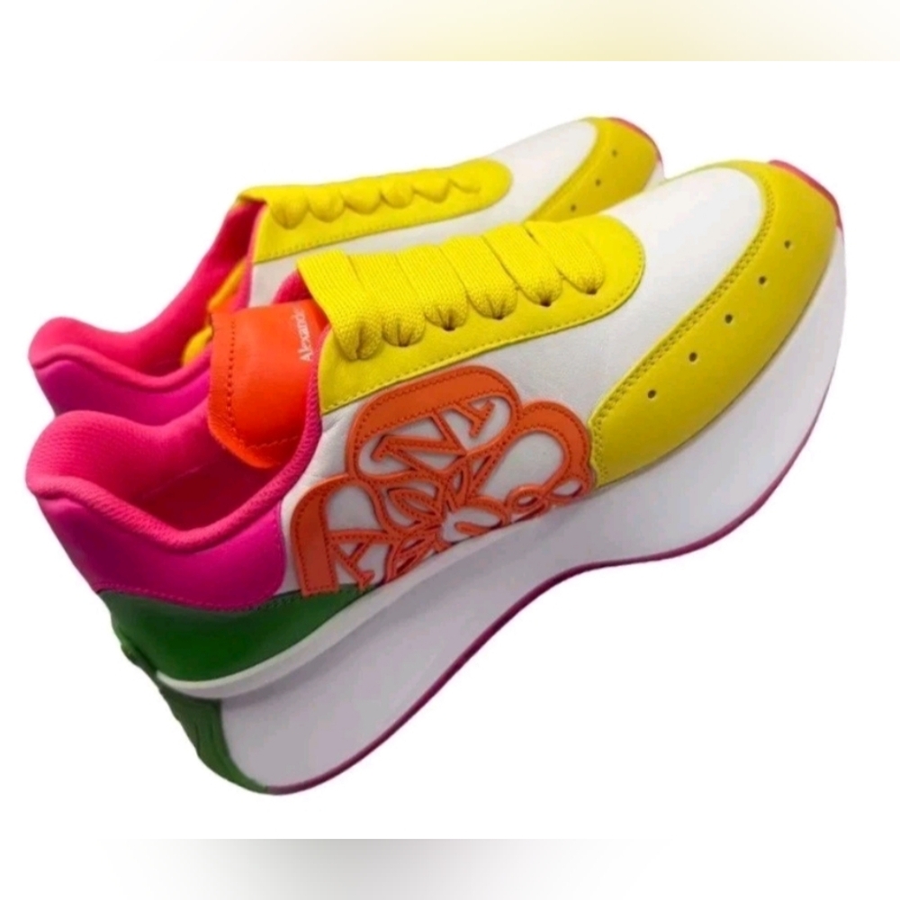 Alexander McQueen Sprint Runners Size 37 MSRP $750